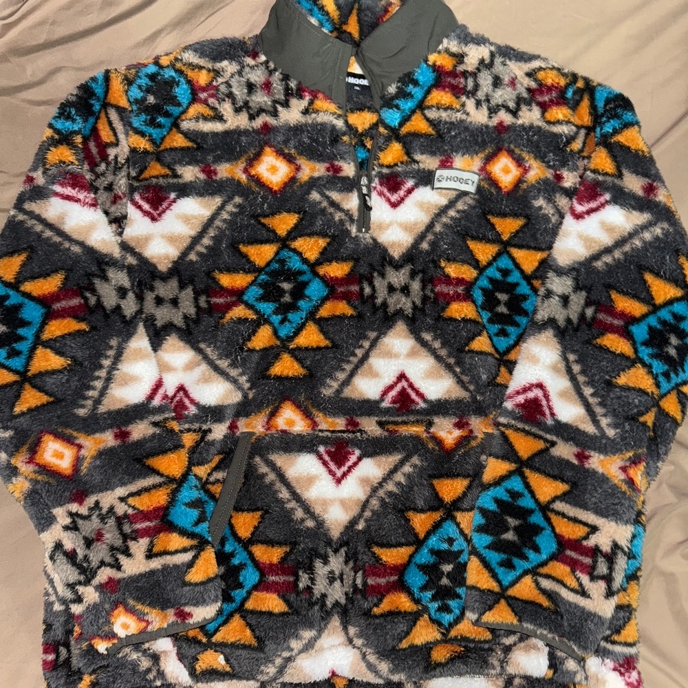 XXL Hooey Western Soft Fleece Pullover